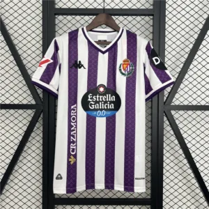 25/26 Real Valladolid Heimtrikot