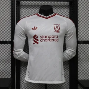 Liverpool 26/27 Away Player Version Long Sleeved Jersey