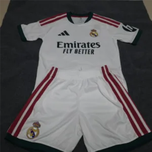 26/27 Real Madrid Home Kit Set Jersey