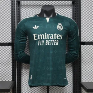 Real Madrid 26/27 Away Long Sleeved Jersey