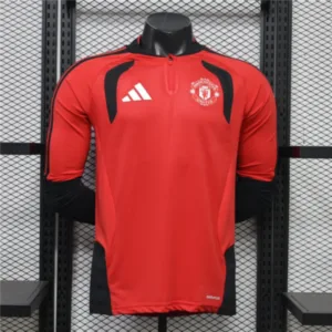 26/27 Manchester United long-sleeved training kit