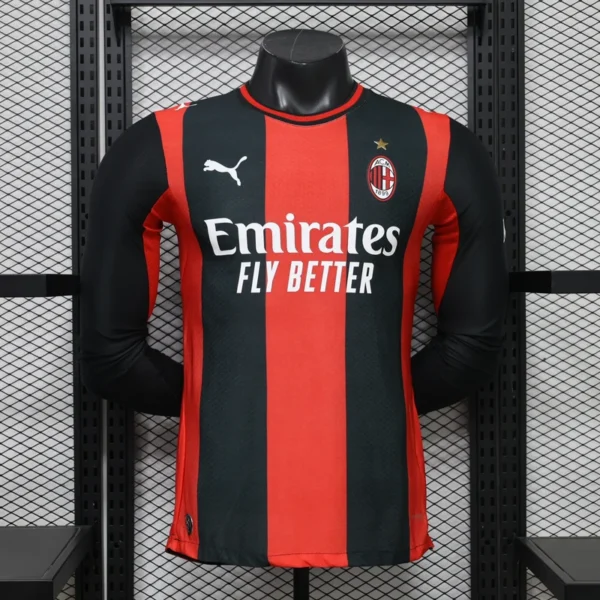 Maillot domicile AC Milan 26/27 – Version joueur