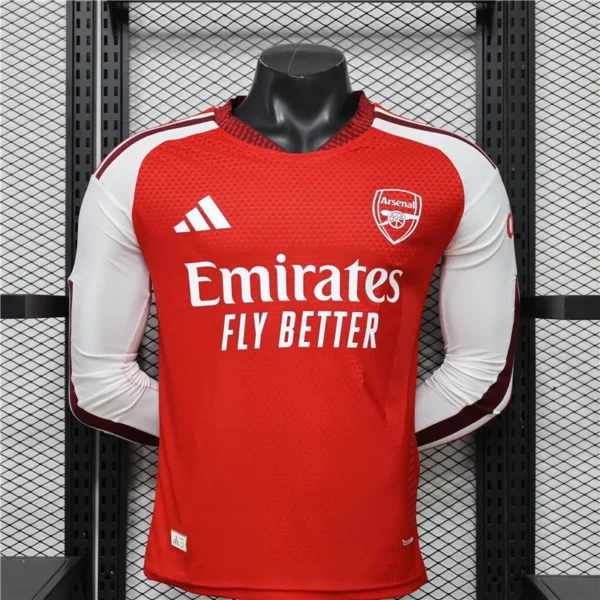 Arsenal 26/27 Heimtrikot mit langen Ärmeln
