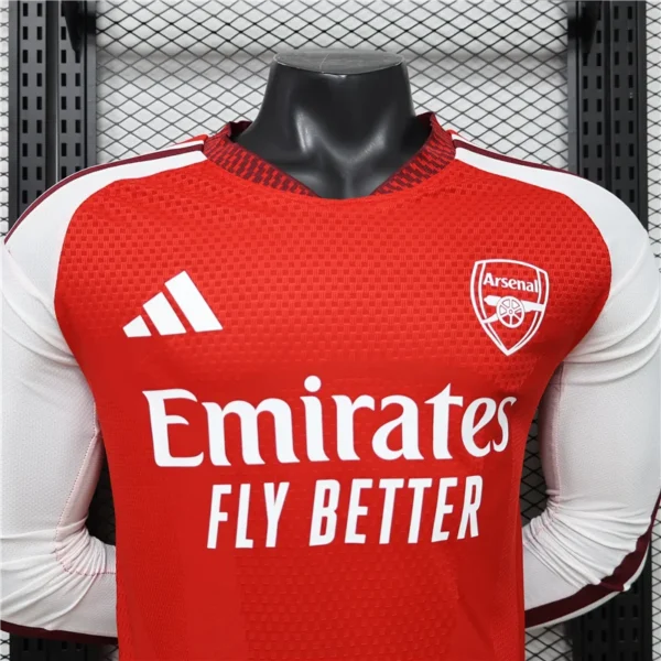 Arsenal 26/27 Heimtrikot mit langen Ärmeln