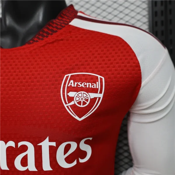 Arsenal 26/27 Heimtrikot mit langen Ärmeln