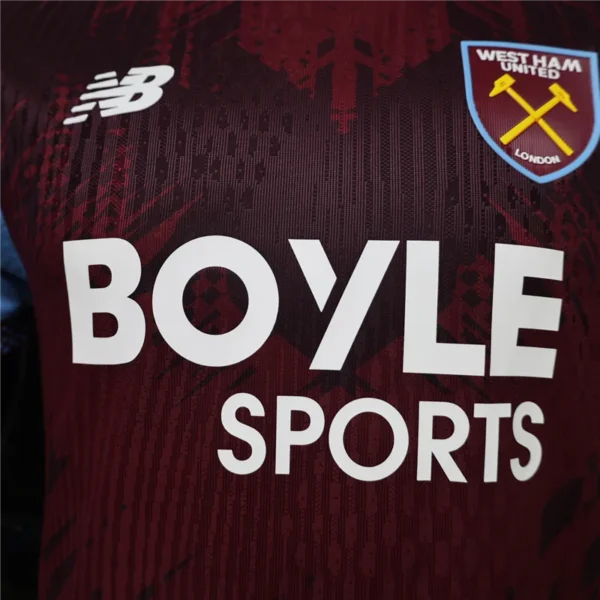 Maglia Home West Ham United 26/27