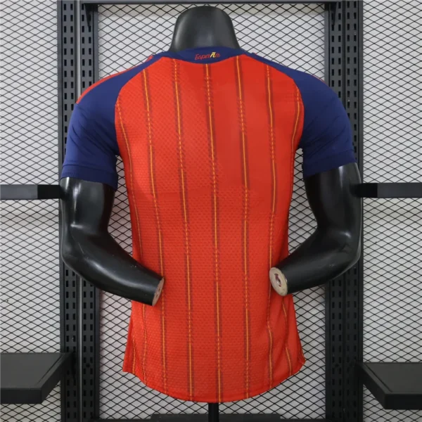 Spain 2026 Home 2-Star Champion Edition Jersey